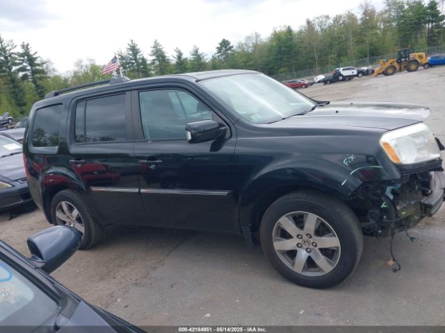 5FNYF4H98EB029850 Honda Pilot Touring