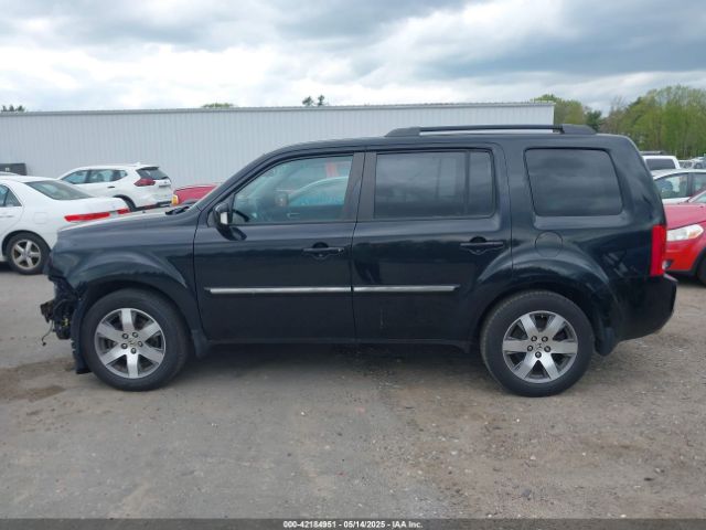 5FNYF4H98EB029850 Honda Pilot Touring