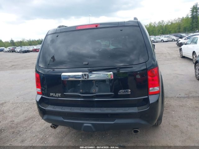 5FNYF4H98EB029850 Honda Pilot Touring