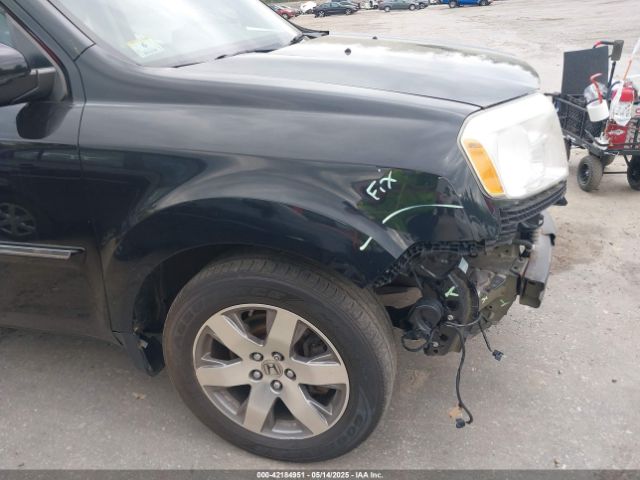 5FNYF4H98EB029850 Honda Pilot Touring