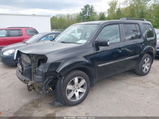 5FNYF4H98EB029850 Honda Pilot Touring