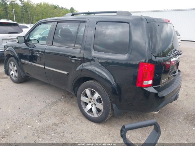 5FNYF4H98EB029850 Honda Pilot Touring