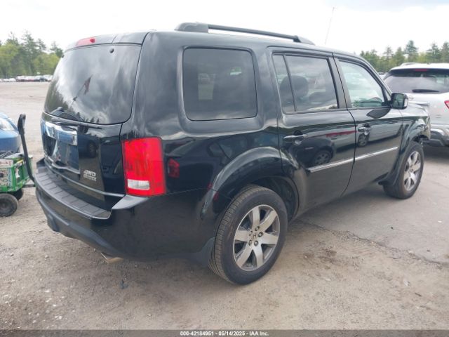 5FNYF4H98EB029850 Honda Pilot Touring