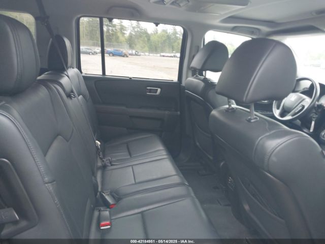 5FNYF4H98EB029850 Honda Pilot Touring