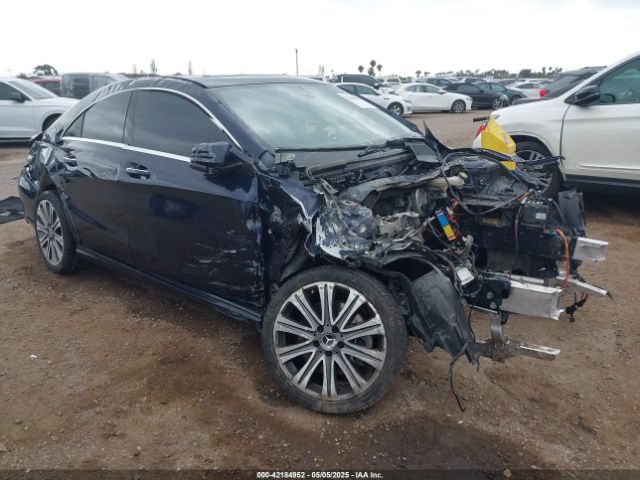 2018 MERCEDES-BENZ CLA 250 WDDSJ4EB0JN675302