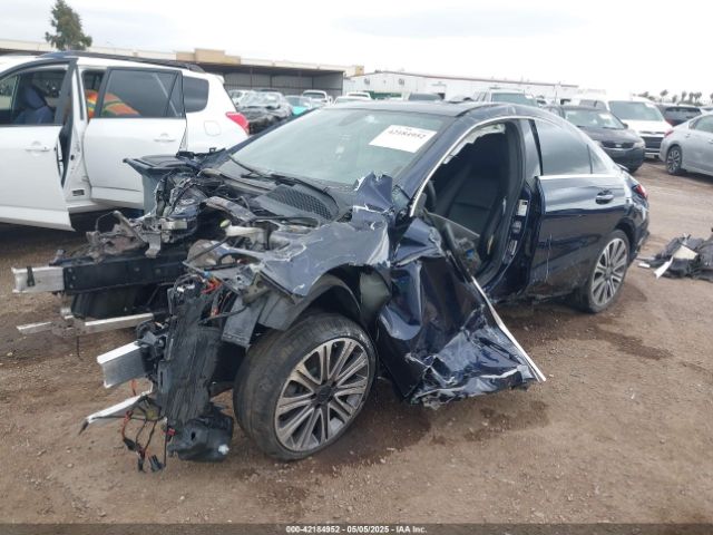 2018 MERCEDES-BENZ CLA 250 WDDSJ4EB0JN675302 Photo 1