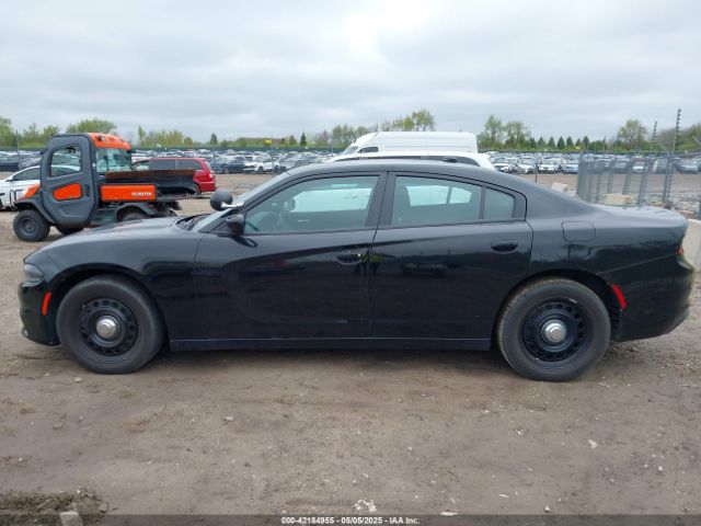 2C3CDXKT8KH515011 Dodge Charger Police Awd