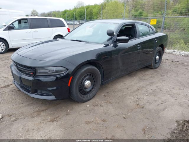 2C3CDXKT8KH515011 Dodge Charger Police Awd
