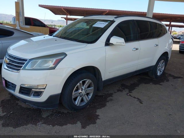 1GNKRHKD1EJ305643 Chevrolet Traverse 2lt