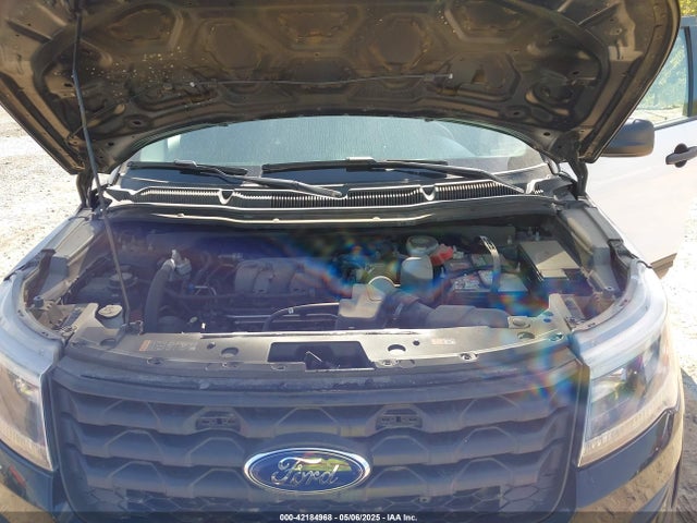 1FM5K8AR4HGD06144 Ford Police Interceptor