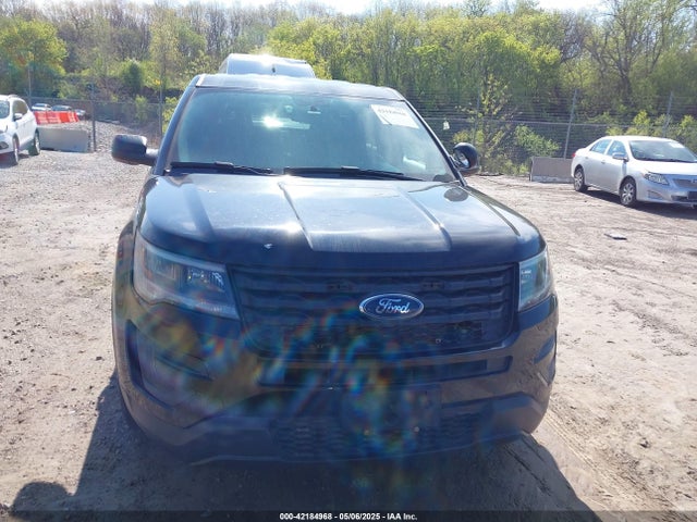 1FM5K8AR4HGD06144 Ford Police Interceptor