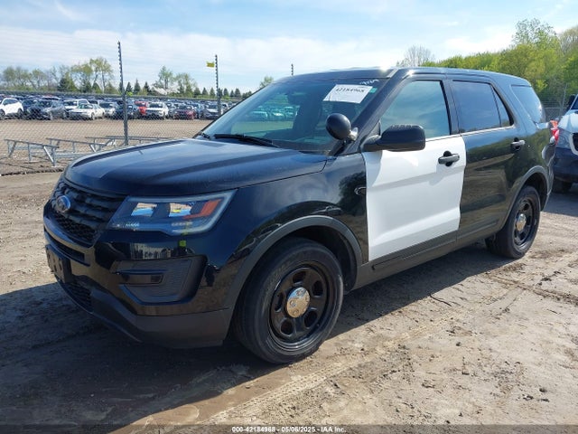 1FM5K8AR4HGD06144 Ford Police Interceptor
