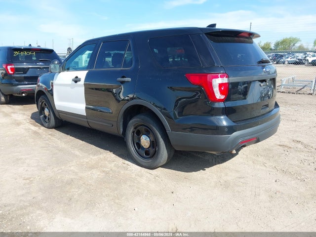 1FM5K8AR4HGD06144 Ford Police Interceptor