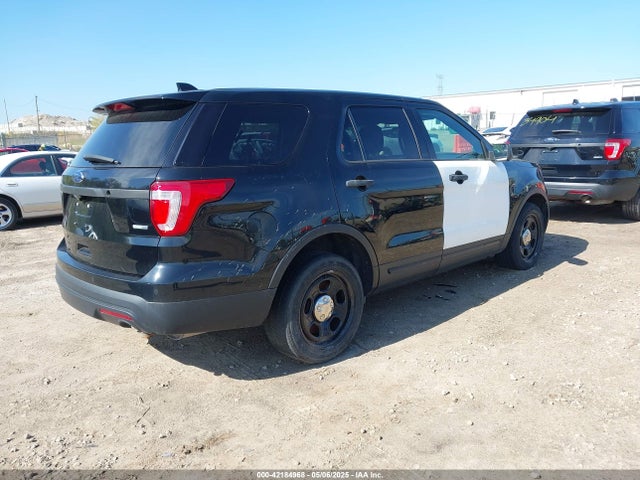 1FM5K8AR4HGD06144 Ford Police Interceptor