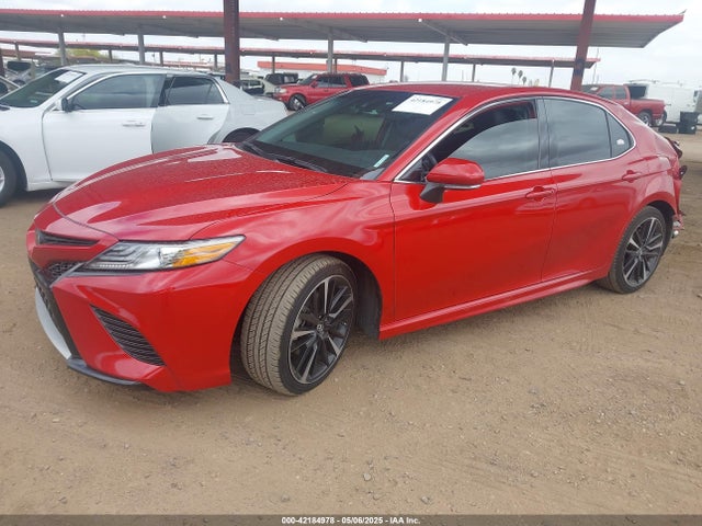 4T1B61HK5KU288320 Toyota CAMRY XSE