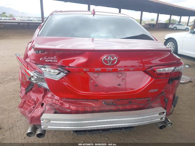 4T1B61HK5KU288320 Toyota CAMRY XSE