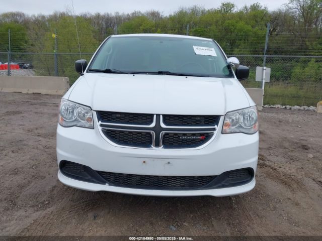 2C4RDGBG2HR838904 Dodge Grand Caravan Se