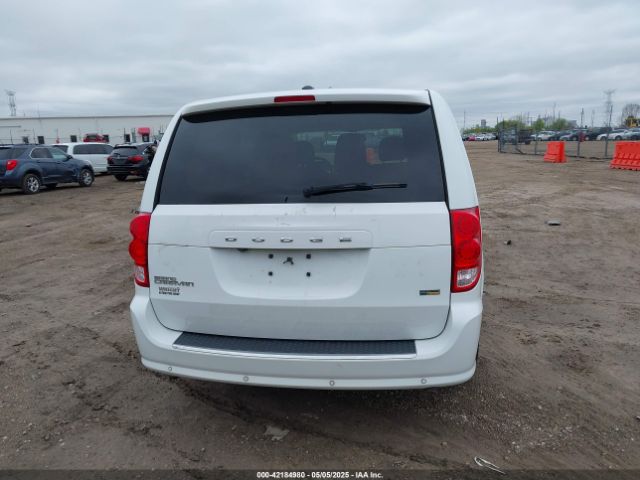 2C4RDGBG2HR838904 Dodge Grand Caravan Se