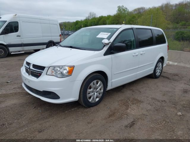 2C4RDGBG2HR838904 Dodge Grand Caravan Se