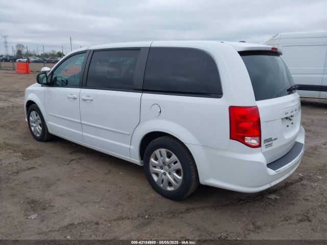 2C4RDGBG2HR838904 Dodge Grand Caravan Se