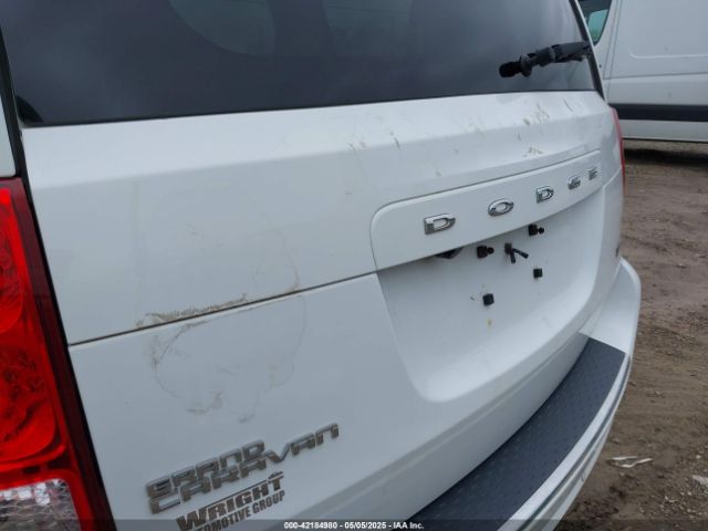 2C4RDGBG2HR838904 Dodge Grand Caravan Se