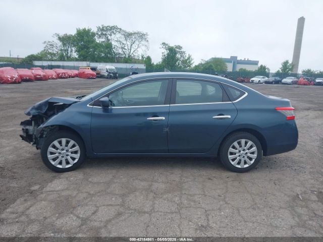 3N1AB7AP4EY247847 Nissan SENTRA S