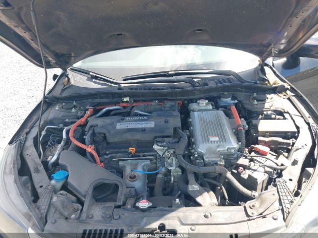 1HGCR6F58FA012278 Honda Accord Hybrid Ex-l