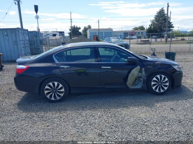 1HGCR6F58FA012278 Honda Accord Hybrid Ex-l