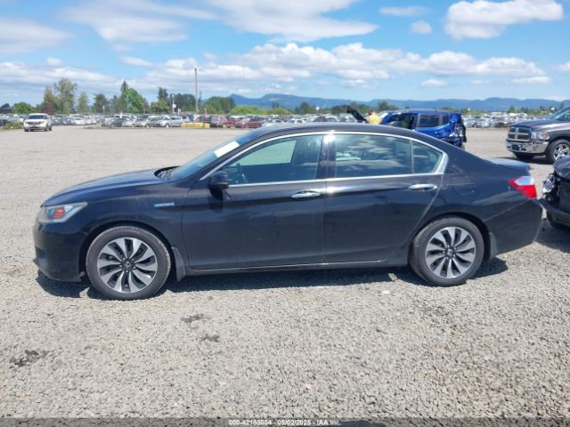 1HGCR6F58FA012278 Honda Accord Hybrid Ex-l