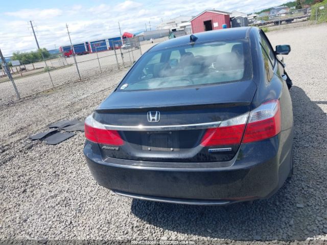 1HGCR6F58FA012278 Honda Accord Hybrid Ex-l