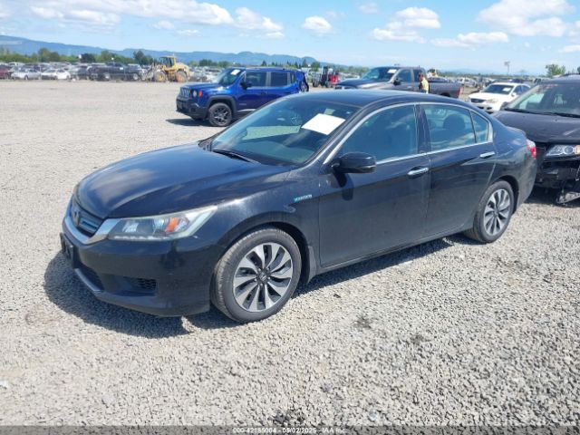 1HGCR6F58FA012278 Honda Accord Hybrid Ex-l