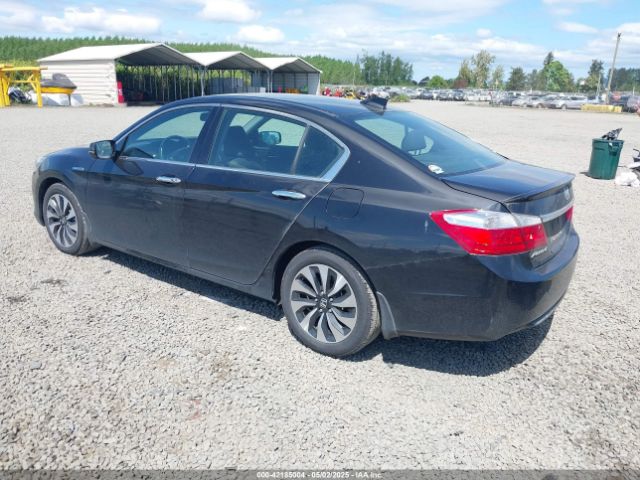 1HGCR6F58FA012278 Honda Accord Hybrid Ex-l