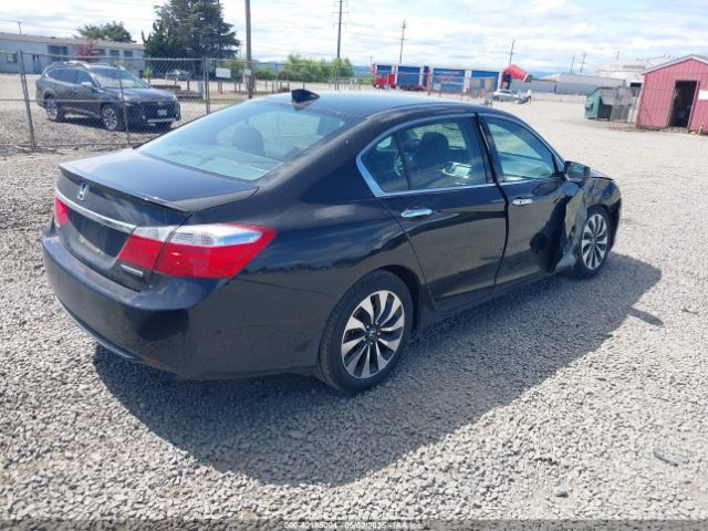 1HGCR6F58FA012278 Honda Accord Hybrid Ex-l