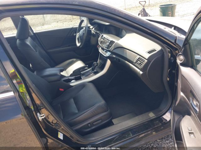 1HGCR6F58FA012278 Honda Accord Hybrid Ex-l