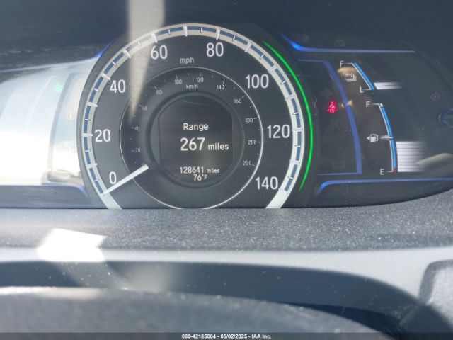1HGCR6F58FA012278 Honda Accord Hybrid Ex-l
