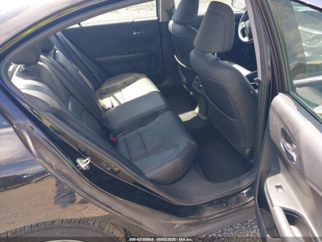 1HGCR6F58FA012278 Honda Accord Hybrid Ex-l
