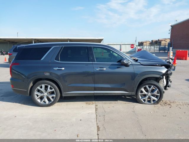 KM8R34HE3LU091392 Hyundai Palisade Sel