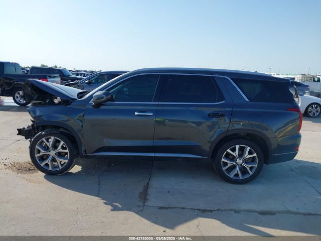 KM8R34HE3LU091392 Hyundai Palisade Sel