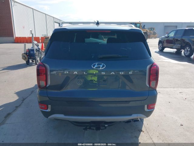 KM8R34HE3LU091392 Hyundai Palisade Sel