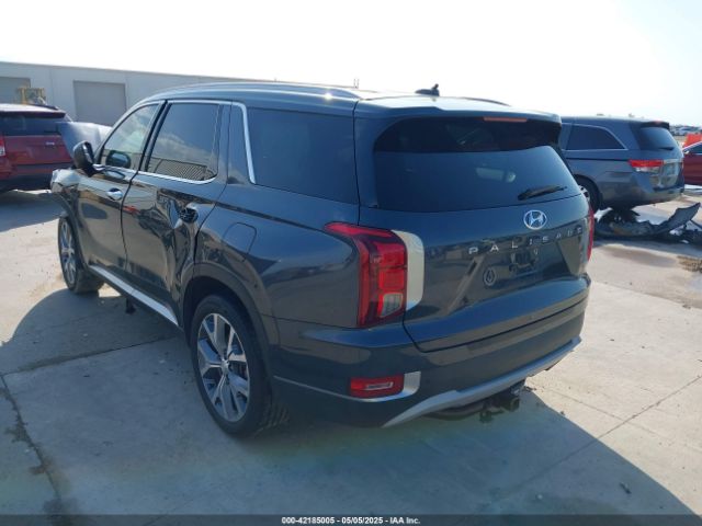 KM8R34HE3LU091392 Hyundai Palisade Sel