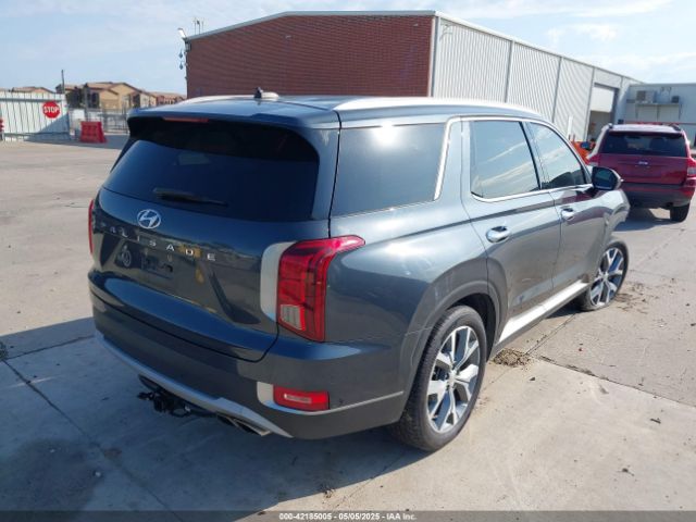 KM8R34HE3LU091392 Hyundai Palisade Sel