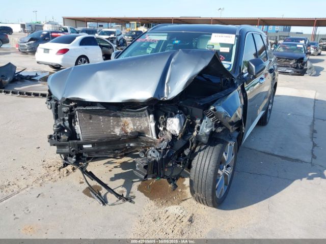 KM8R34HE3LU091392 Hyundai Palisade Sel