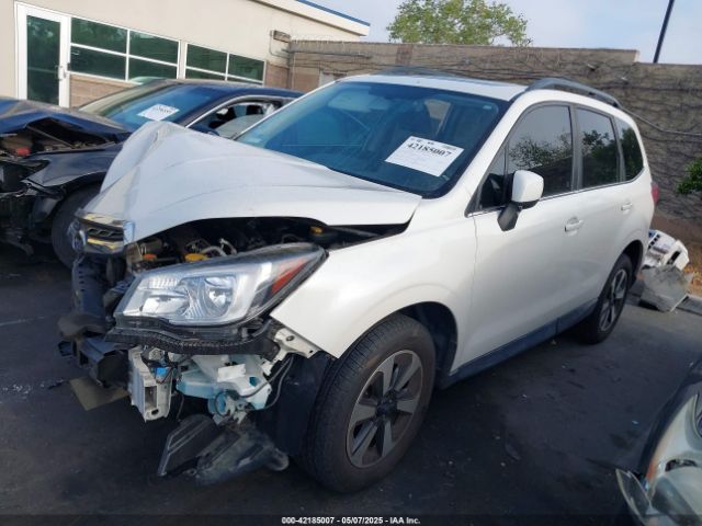 JF2SJAJC5HH579537 Subaru Forester 2.5i Limited
