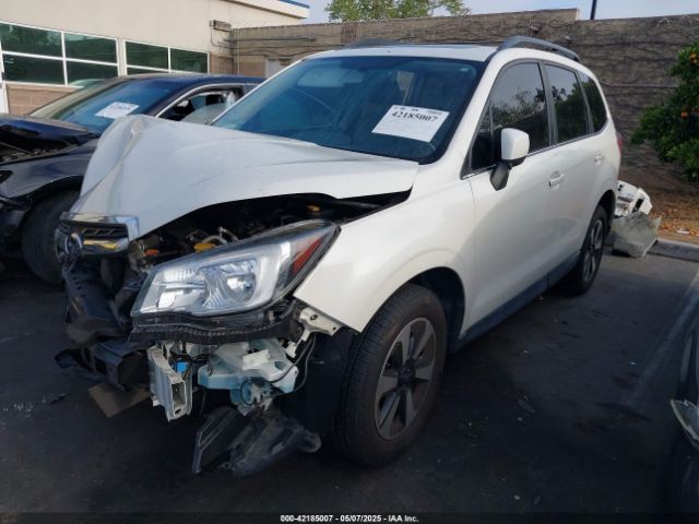 JF2SJAJC5HH579537 Subaru Forester 2.5i Limited