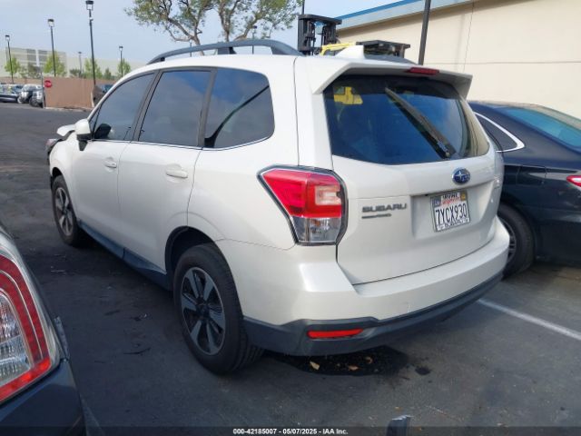 JF2SJAJC5HH579537 Subaru Forester 2.5i Limited