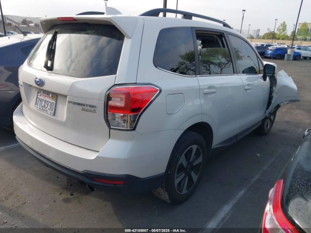 JF2SJAJC5HH579537 Subaru Forester 2.5i Limited
