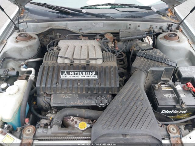 2002 MITSUBISHI DIAMANTE 6MMAP57P82T020388 Photo 9
