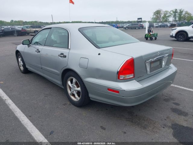 2002 MITSUBISHI DIAMANTE 6MMAP57P82T020388 Photo 2