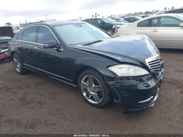 2013 MERCEDES-BENZ S 550 WDDNG7DB0DA501160