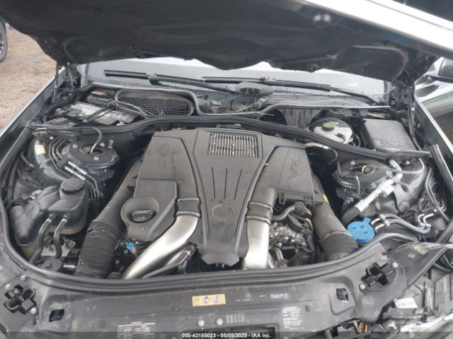 2013 MERCEDES-BENZ S 550 WDDNG7DB0DA501160 Photo 9